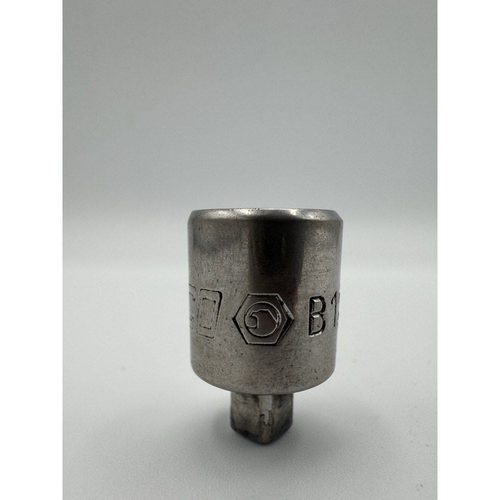 Matco‎ Tools B128A 3/8 Drive to 1/4 Drive Chrome Adapter Reducer Socket - Picture 4 of 6